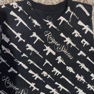 Rogue Status Gun show tee
